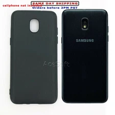 High Grade Premium Soft TPU Case for Samsung Galaxy J3 Orbit S367VL Phone NEW