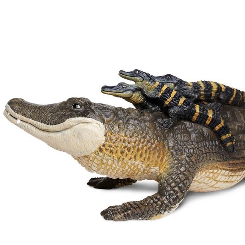 Safari Ltd Alligator with Babies, #SAF259629 - Picture 4 of 6