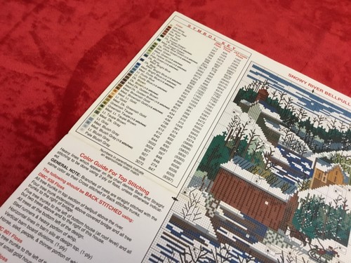 5 Cross Stitch Patterns: Little House Needleworks, Country Cottage, others - Imagen 9 de 11