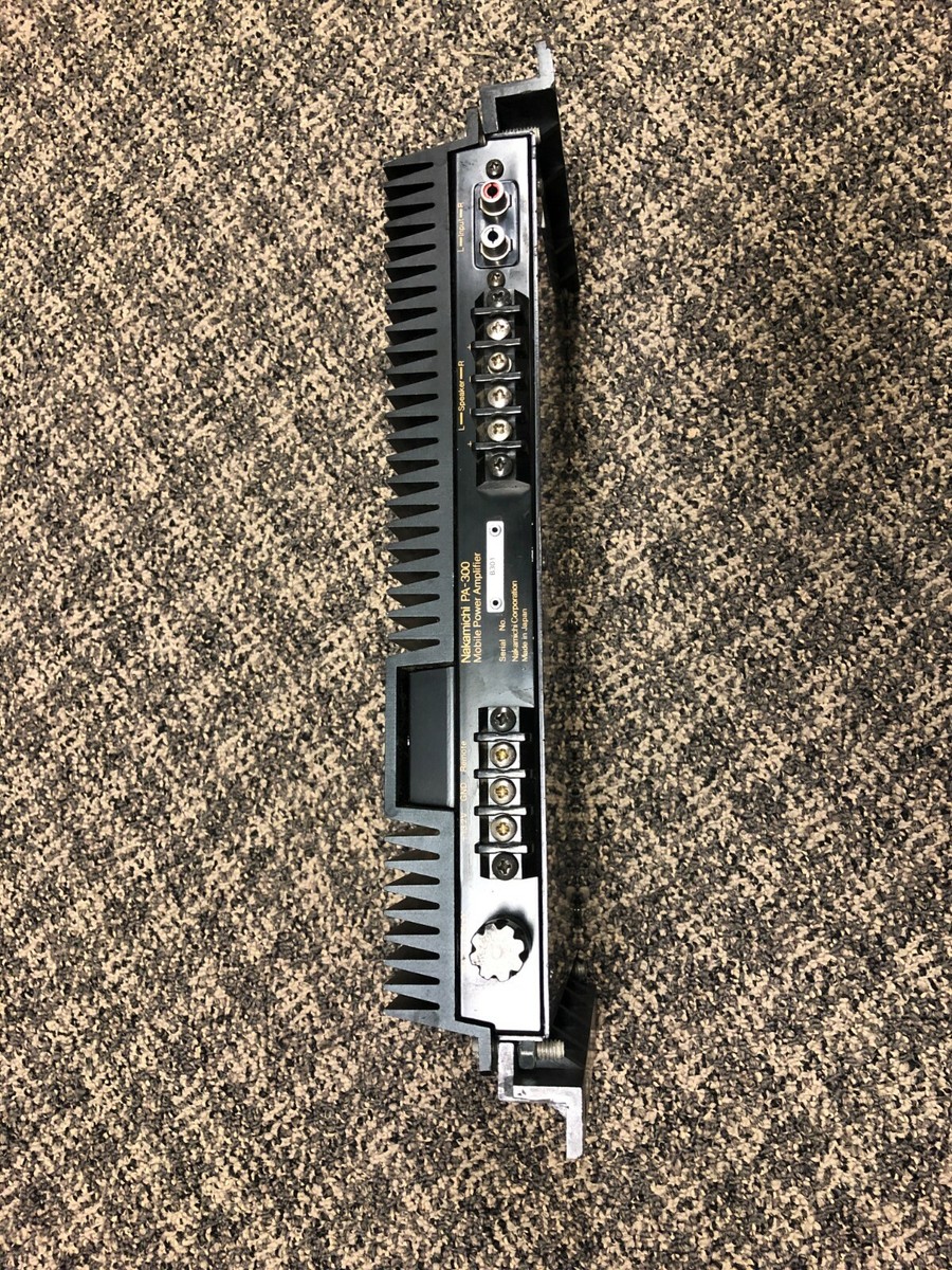 希少】ナカミチ PA-300II Nakamichi PA 300II. | eBay