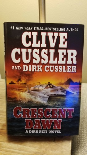 Crescent Dawn (Dirk Pitt #21) by Clive Cussler 2010 1st Ed 1st Print HB DJ VGC!! - Picture 1 of 12