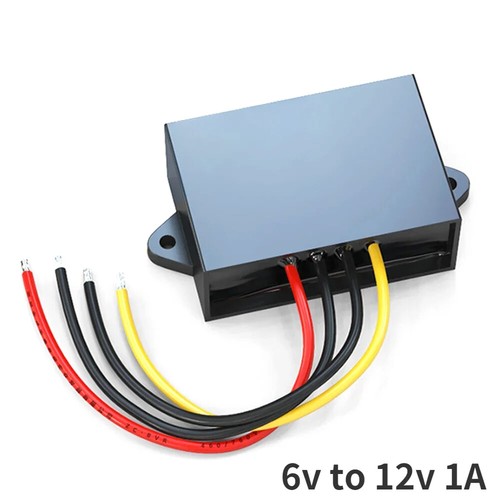 6v to 12v 1A DC-DC Step up Boost Converter Buck Boost Power 5-11V to 12V Voltage - Picture 2 of 8