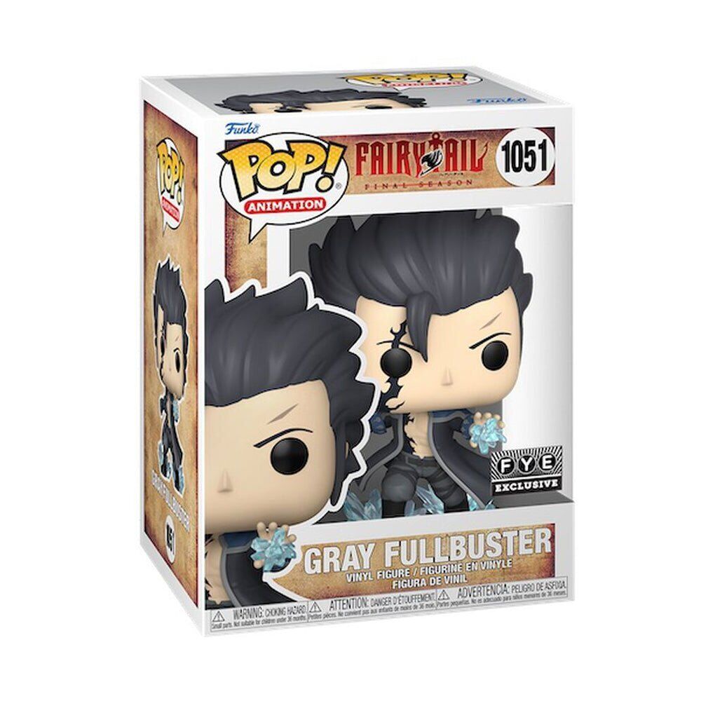 FUNKO POP! Animation - FAIRY TAIL - GRAY FULLBUSTER #1051 FUNKO POP! Animation - FAIRY TAIL - GRAY FULLBUSTER #1051