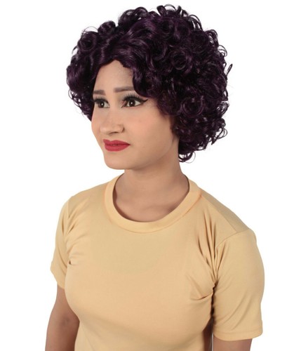 Erwachsene Sexy Damen Perücke | Lockig Mehrere Farben Kurz Promi Perücke, HW-188 - Bild 122 von 323