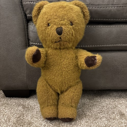 Vintage Nylena Plush Jointed Teddy Bear With Growler Good Condition Antique Toy. - Picture 23 of 24