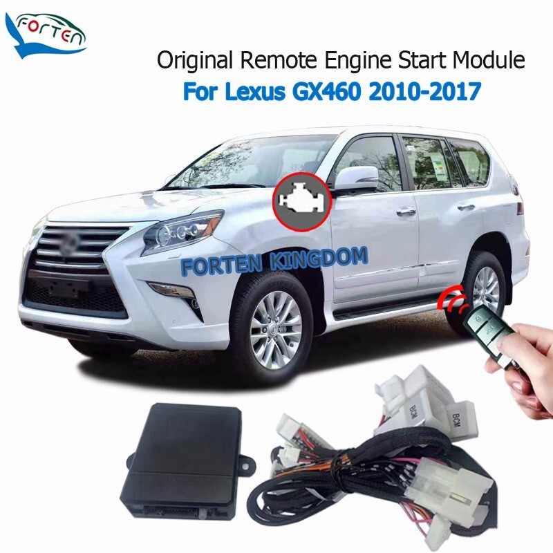 Car Remote Engine Start Stop System Module For Lexus GX460 201019