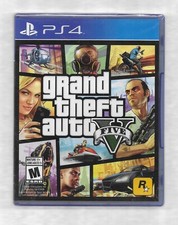 GRAND THEFT AUTO V PlayStation 4 NEW N4