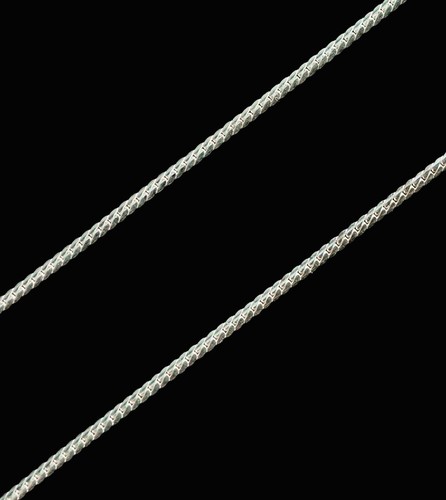 Kette Fein Kette Englische Silber 925 - Kette 45cm - Breite 1.3 MM #10141 - Picture 4 of 5