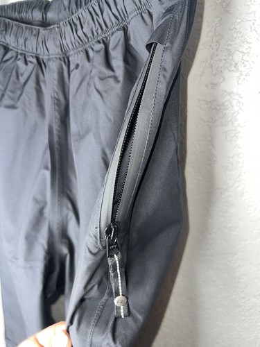 REI Juniors Nylon Rain Pant Packable Size Large 12/14 Pockets Hiking X1 - Picture 4 of 7