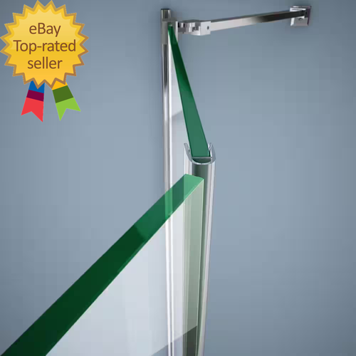 76 In. L Clear Bumper Seal for 3/8 In. Glass Shower Door - Picture 2 of 2