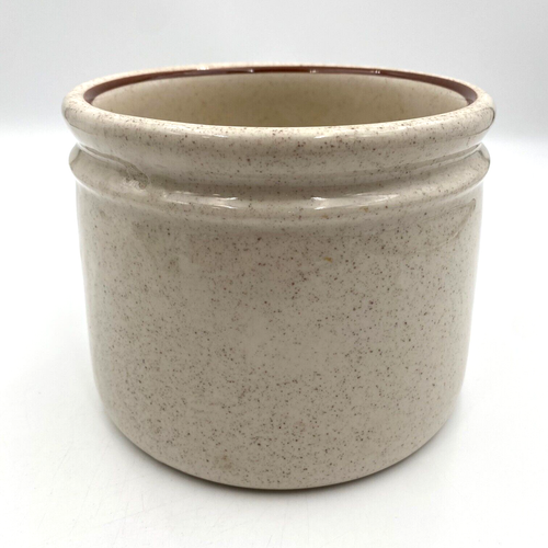 Tarro porta utensilios de vajilla Syracuse China Restaurant Ware 710 vintage 1979 EE. UU. - Imagen 1 de 7