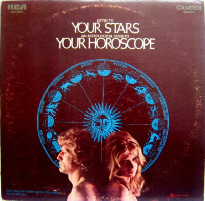 LP Unknown Artist Listen To Your Stars - An Astrological Guide To Your Horoscope