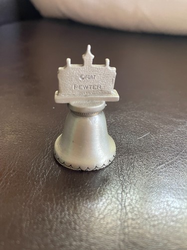 Pewter Bell Mount Vernon 1.5” - Picture 2 of 4