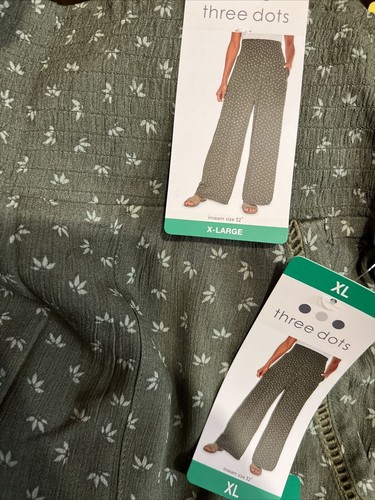 Three Dots Ladies' Pull On Pant - Picture 36 of 60