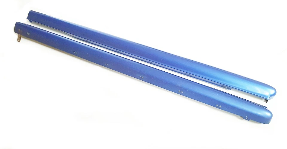 70219-XG7-K0S0 FALDONES LATERALES MUGEN GENUINOS ☆ HONDA CRX DELSOL SiR 1992-1997 ☆ RARO Foto 4 de 4