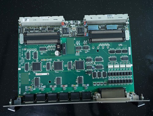 PLACA NSR Nikon 4S019-223 X3ML-INL VME - Imagen 2 de 3