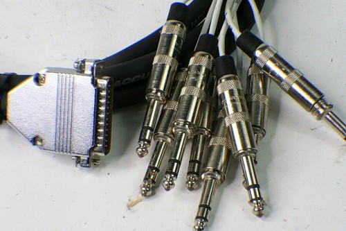 Pro Co DA88BQ-10 Analog DB25/TRS Snake 10 ft. ProTools Patch 8 TRS gr2 - Picture 2 of 5