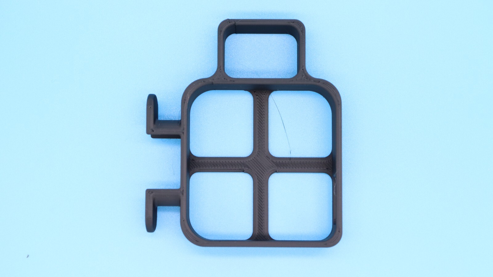 Blink Sync Module 2 Outlet Wall Mount Stand Holder Hanger-image