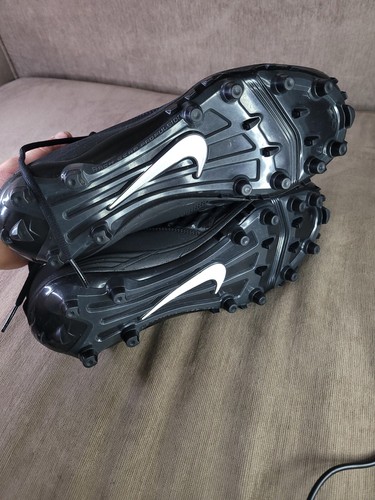 NEW Nike Force Savage Varsity II AQ8155 Mens 10 Black Football Cleats S82 - Picture 6 of 9