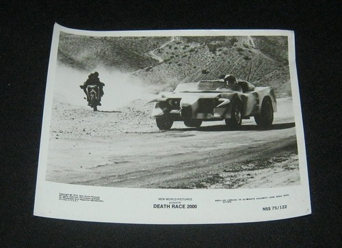 12 Original Grindhouse Stills DAVID CARRADINE DEATH RACE 2000 Sylvester Stallone - Picture 12 of 24