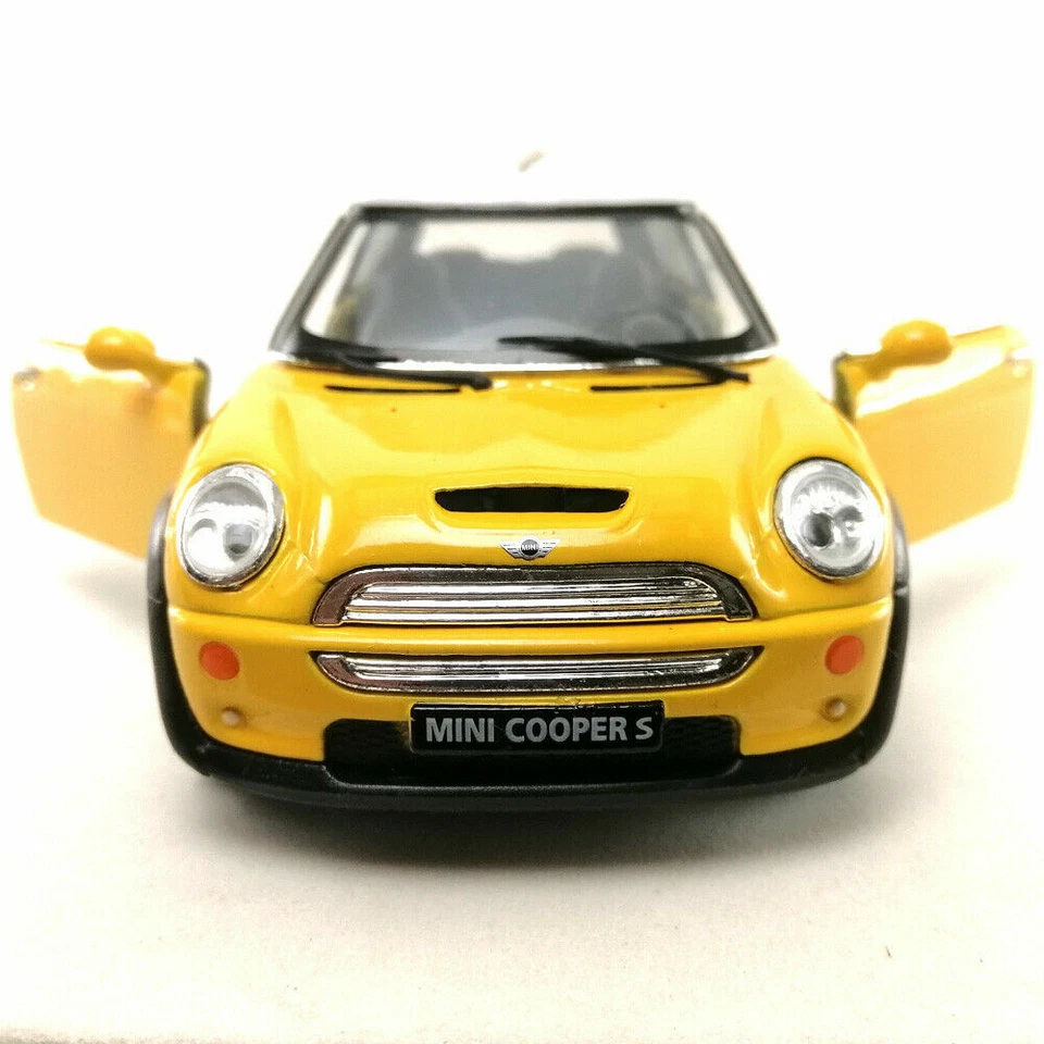 Mini Cooper S Hard Top, Kinsmart, Diecast Model Toy Car, 4 Colors, 5'', 1:28 - Image 4 of 4