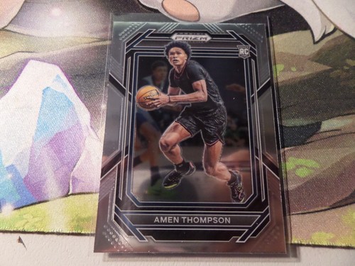 Amen Thompson #4 2023 Panini Prizm Draft Picks Base Rookie
