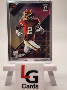 2021 Donruss Optic Dyami Brown The Rookies   #TR-16