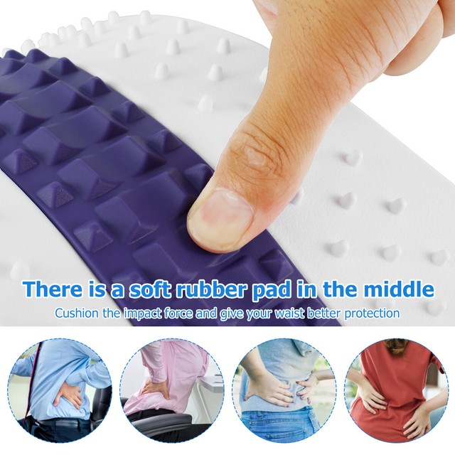 Massager Back Stretcher Fitness Lumbar Waist Spine Pain Relief Support AU ⋆ Massager Back Stretcher Fitness Lumbar Waist Spine Pain Relief Support AU ⋆