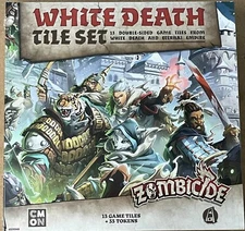 White Death Tile Set (Extra Tiles Pack) for Zombicide: White Death (GUF048)