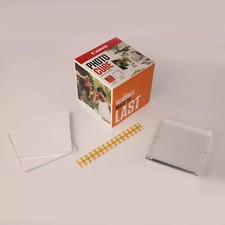 Canon Photo Cube und Frame + PP-201 Fotopapier  13x13cm / 40 Blatt NEU OVP