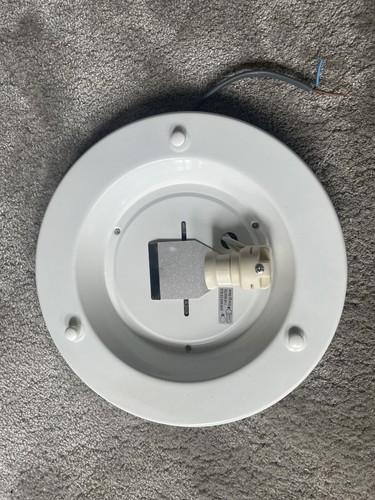 Ceiling Lights X3 White Flush Fitting New - Picture 4 of 4