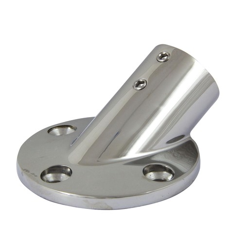 Relingfuss Handlauf Verbinder Edelstahl A4 Beschlag  Durchlaß Rohr Reling V4A - Bild 4 von 35