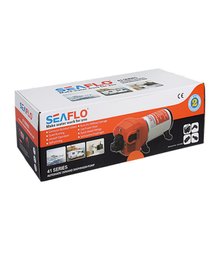 SEAFLO 12V 17LPM Water Pump RV Supreme Caravan Motorhome Camper Trailer Boat - Picture 13 of 14