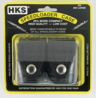 HKS Speedloader Large Case Fits All HKS Speedloaders 27, 29, 25M, 203 BW Large