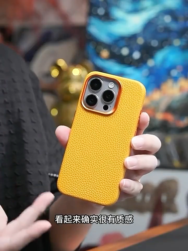 MagSafe Leder Case für iPhone 16, 15, 14, 13, 12, 16 Pro Max robuste Hülle - Video 1 von 1