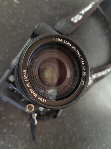 Fujifilm S5 Pro 12.3MP Digital Camera CCD + Sigma LENS 28-70mm + 32GB SD CARD - Picture 15 of 22
