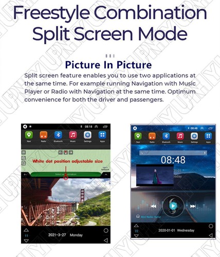 9.7'' Vertical Android 13 Stereo Radio GPS 1G+16GB For Chevrolet Captiva 2011-17 - Picture 5 of 23