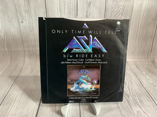 Asia Singles Dont Cry Heat of the Moment Only Time Will Tell 7" EX/EX - Picture 9 of 19