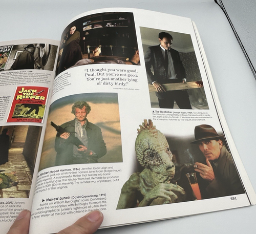 John Landis   ~  Monsters in the Movies  ~  Soft Cover Book 100 Year Anniversary - Picture 20 of 21