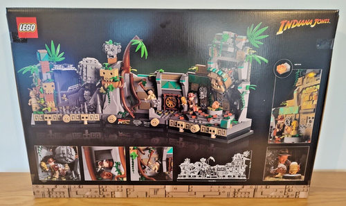 LEGO 77015 Lego Indiana Jones: Temple of the Golden Idol, Brand New, Free Post - 第 2/2 張圖片