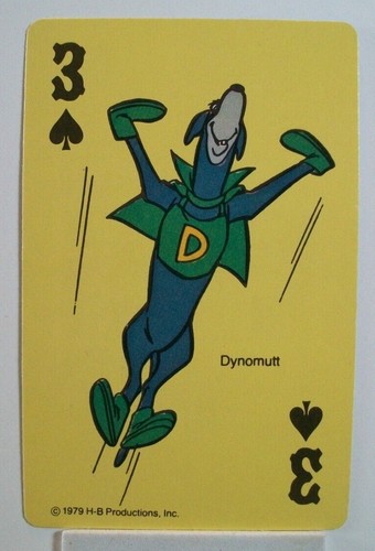 1979 Crazy Eights/Hanna-Barbera Playing Cards (Dynomutt/Blue Falcon) ~*You Pick* - Picture 13 of 34
