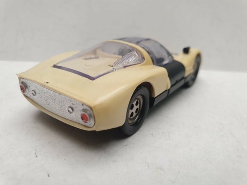 Vintage CSSR KADEN KDN 1:43 Porsche Carrera 6 No.149 NOREV REMAKE plastik SUPER - Zdjęcie 6 z 10