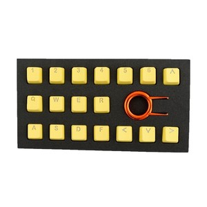 Tai Hao Rubber Tpr 18 Keys Gaming Keycap Set Backlite For Mechanical Keyboard Ebay