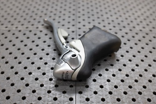 VINTAGE NOS NEW SHIMANO ULTEGRA 6501 STI LEFT SHIFTER LEVER - 2 SPEED - Picture 5 of 8