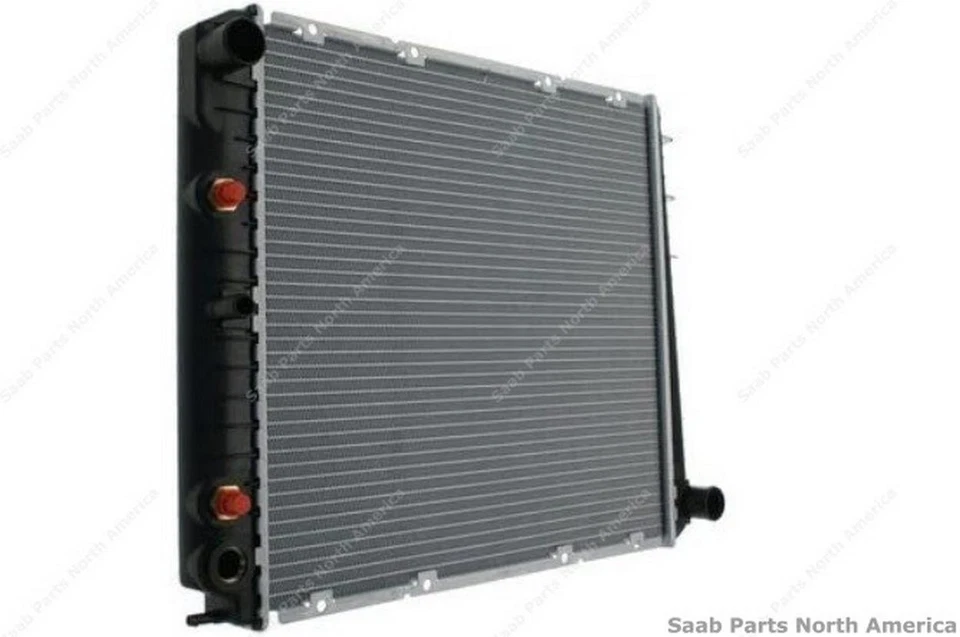 Radiator For 1989-1990 Volvo 760 Turbo 2.3L L4 GAS SOHC PN# 65544A Nissens - Image 2 of 2
