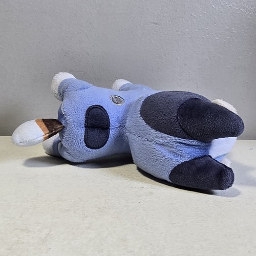 Bluey And Friends Cousin Socks Mini Plush Stuffed Animal Blue 7" Moose Toys - Picture 9 of 10