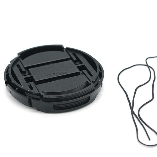 37mm-105mm 1PCS Center Pinch Snap On For Nikon Sony Front Lens Cap Cover - Picture 11 of 28
