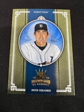 JUSTIN VERLANDER 2005 Donruss Diamond Kings #265 Rookie Card RC Mint !!!