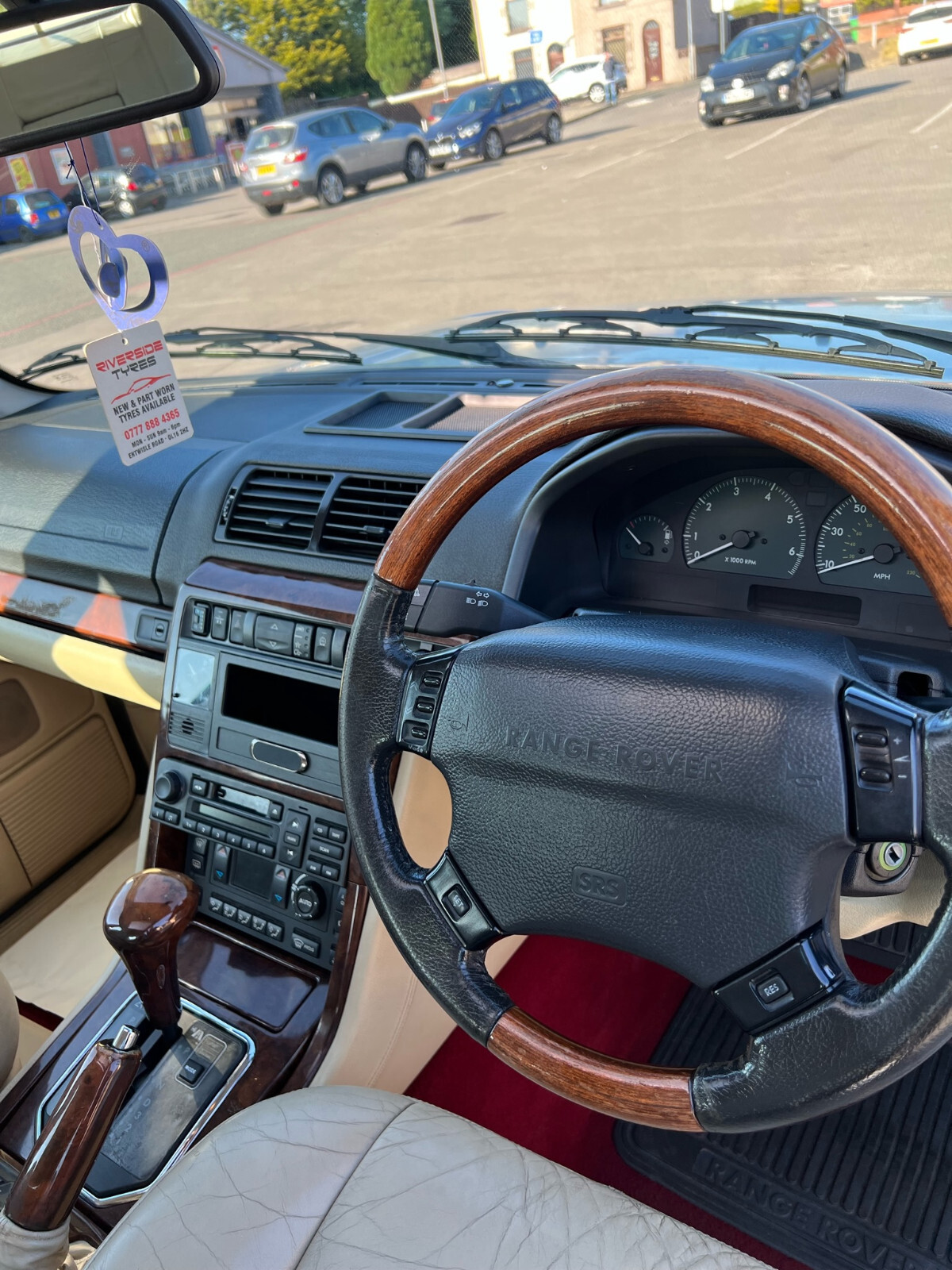 2000 W Range Rover P38 4.6 VOGUE SILVER PETROL LPG SPRINGS EXHAUST