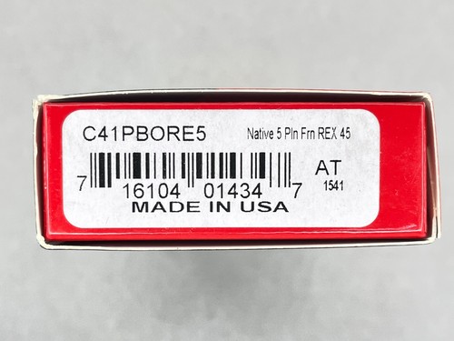 RAR Spyderco Native 5 Lightweight Burned Orange FRN Rex 45 C41BORE5 Sprint Run - Bild 11 von 11